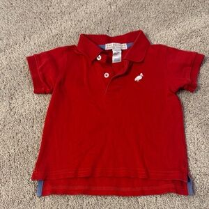 The Beaufort Bonnet Company Red Polo Shirt for Kids